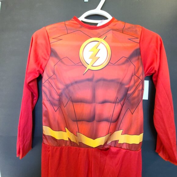 Flash Costume for Kids Hero Boys Dress Up Costume , 8-9, N w/defect - Picture 13 of 16